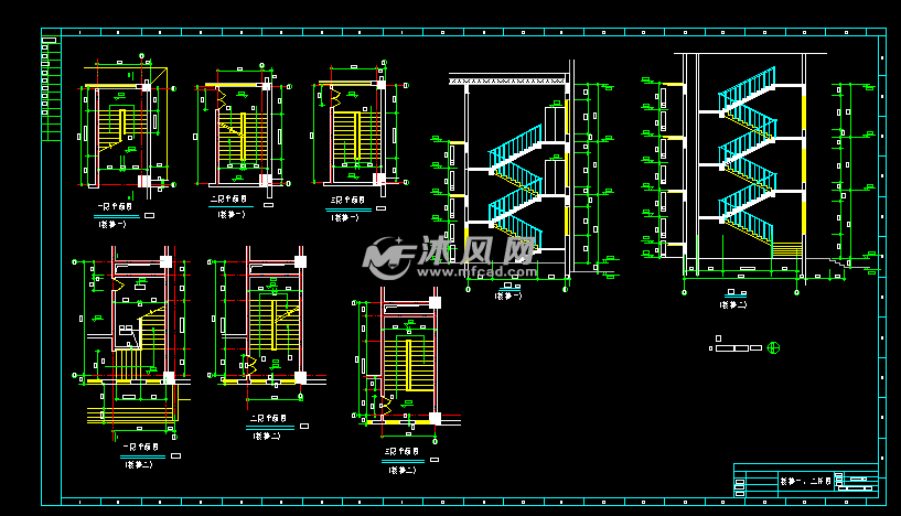 25平米三层体育馆建筑设计图纸