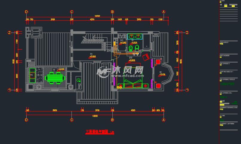 某别墅水电全套施工图