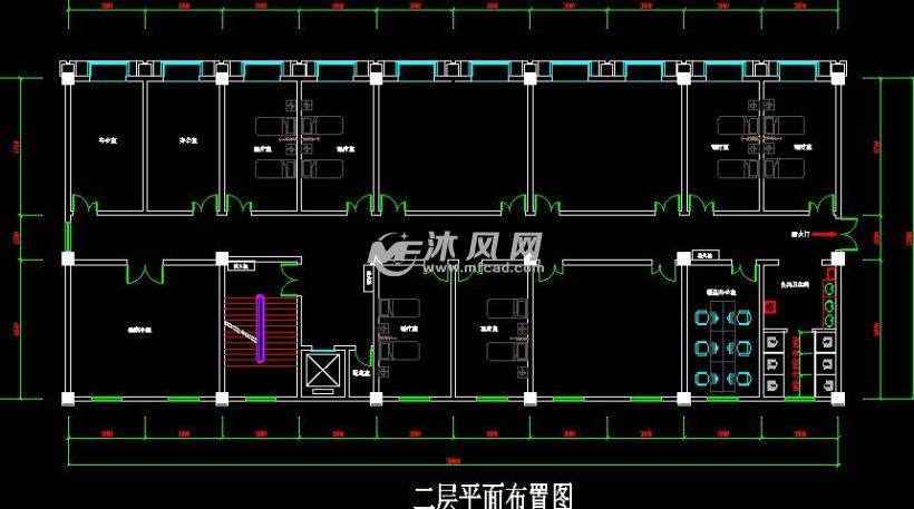 某医院平面设计图