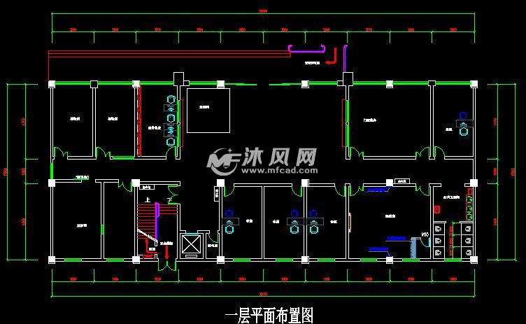 某医院平面设计图