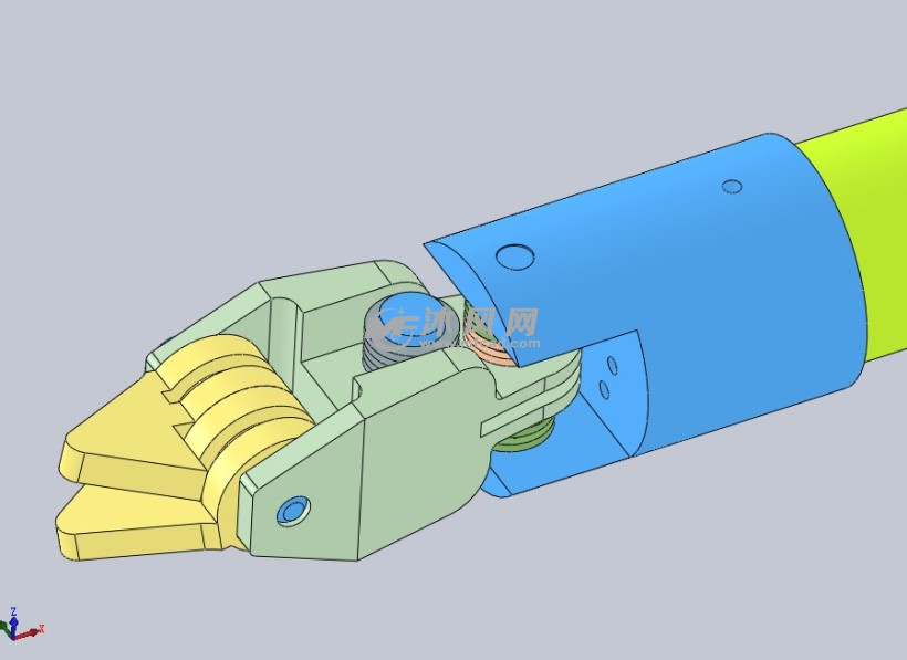 原创机械手臂手指机器人部分水果采摘手采摘机