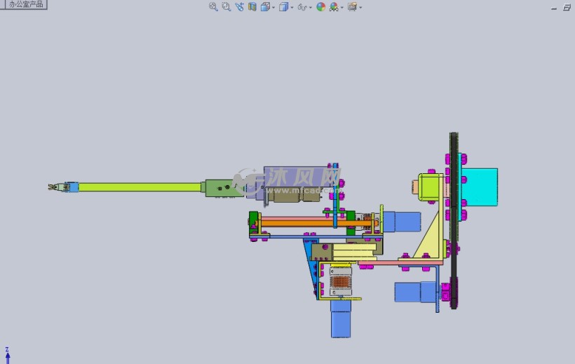 原创机械手臂手指机器人部分水果采摘手采摘机