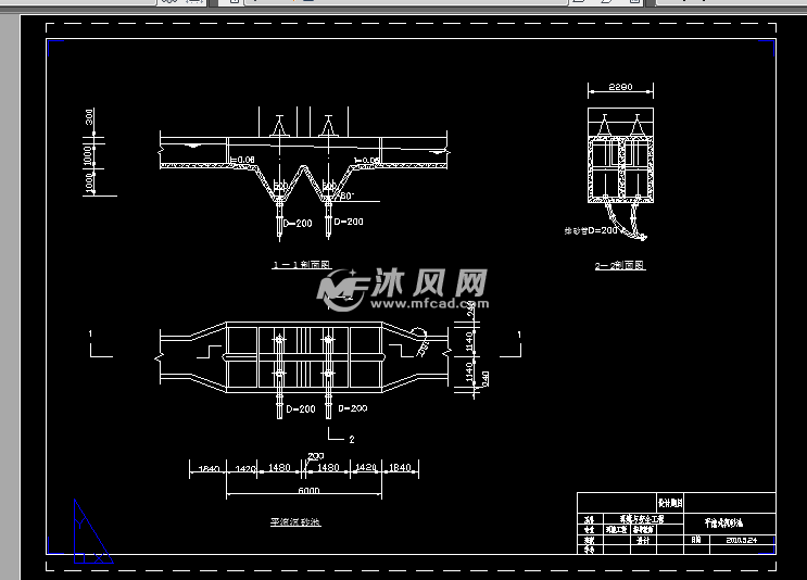 平流式沉砂池