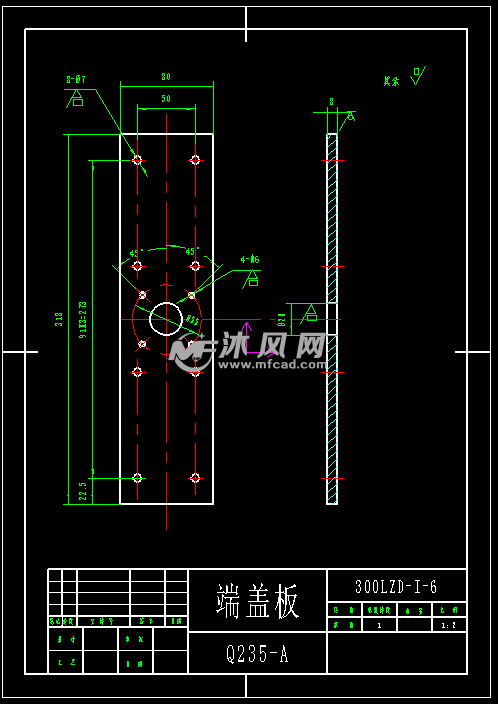 圆形螺旋闸门φ300手动插板阀