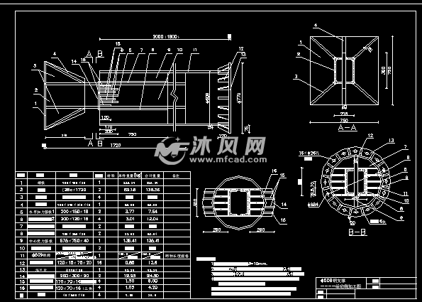 609钢支撑活络头