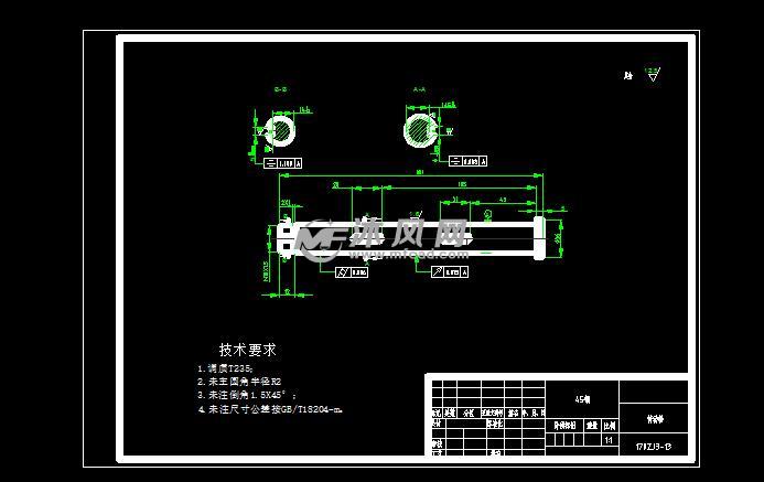 spe175右曲轴箱双面钻专用机床左主轴箱设计