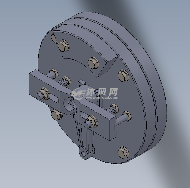 扭杆摇臂的加工工艺及夹具设计