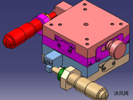 CATIA零部件模型下载_沐风网