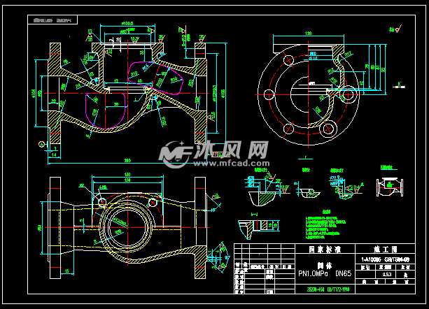gb584船用铸钢截止阀
