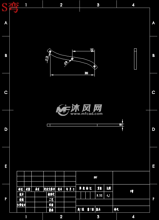 居家阁楼智能伸缩楼梯的设计含sw三维7张cad图纸