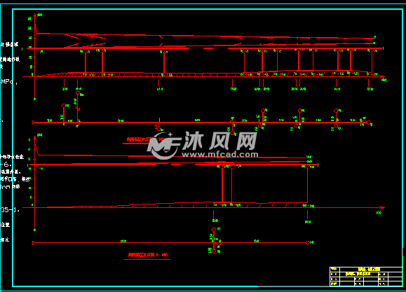 哈尔滨某小区外网工程 - AutoCAD供热工程图纸