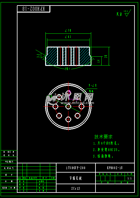 节流孔板