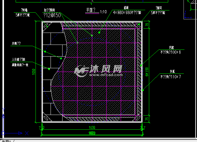 隐形井盖施工图