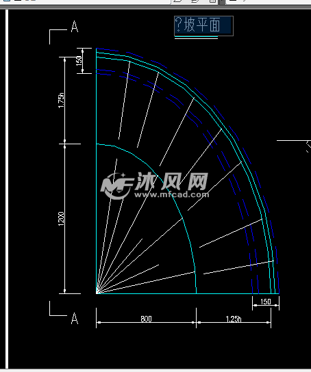 塑料式桥头锥坡及台背v塑料示意图-cad给排水粉碎机重力图纸图片