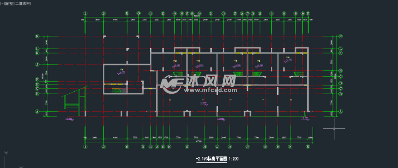 cad标高