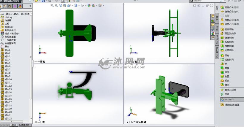 飞模的原理_模具通过设计加工后,经过钳工装配上合模机合模.