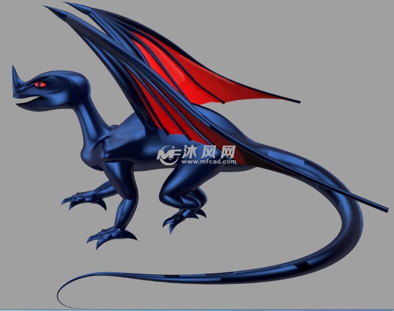 风神翼龙设计模型
