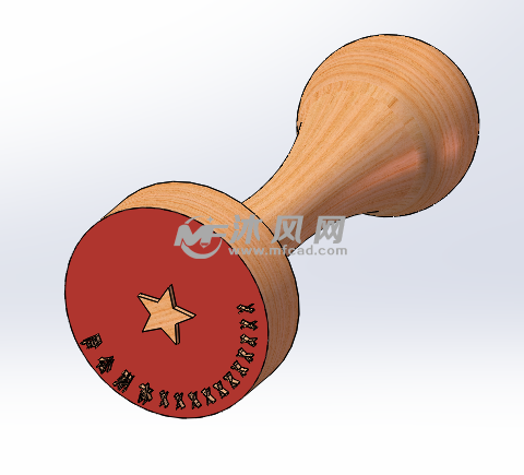印章三维模型