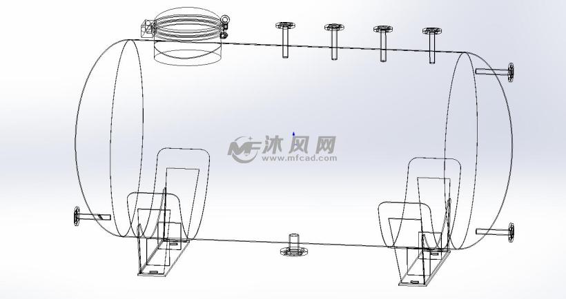 罐体设计内部结构