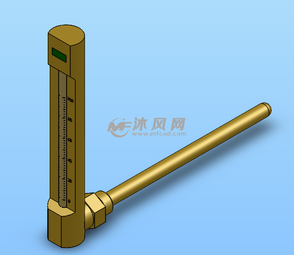 [温度仪表]wlg-422型金属套温度计模型 共27种规格