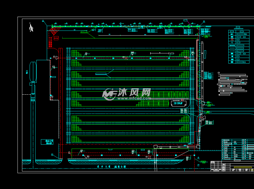 320mx410m泊位集装箱码头堆场工程设计图纸