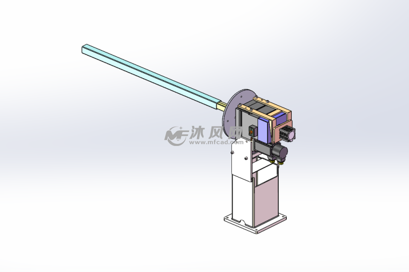 方管夹具和定位系统