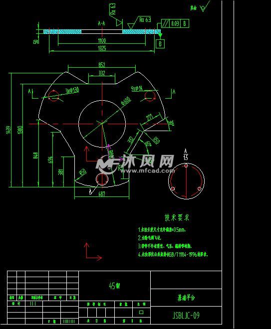 零件图-基础平台