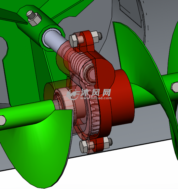 solidworks模型 机械设计类 机械设备 可以清楚的看清整机的构造,触动