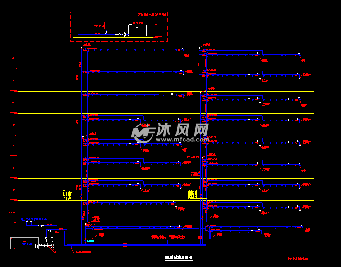 喷淋系统原理图