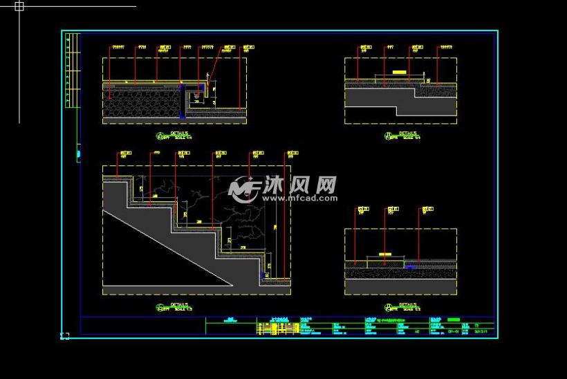 地面剖面图