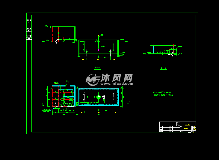 管道布置图