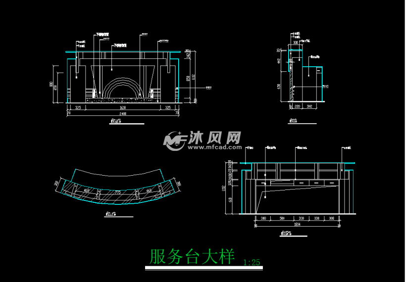 某大型广告公司办公室室内设计