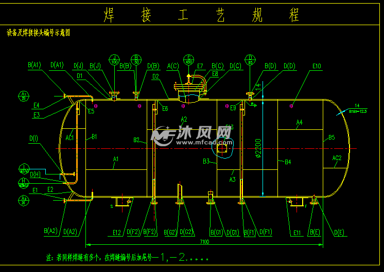 30立方液化石油气储罐工艺卡