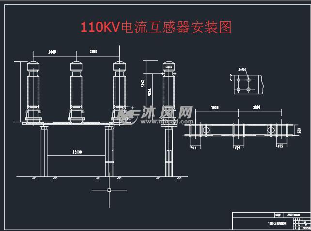 110kv电流互感器安装图