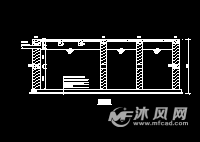 100立方砖砌化粪池施工图