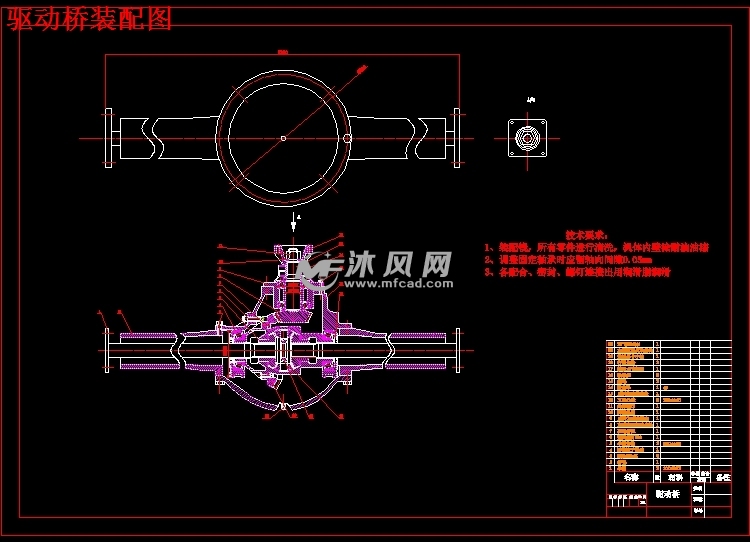 eq1135f19d东风重型汽车9吨级驱动桥桥壳设计