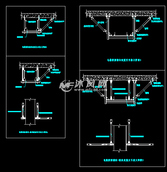 建筑机电工程抗震设计说明及节点详图设计 - A
