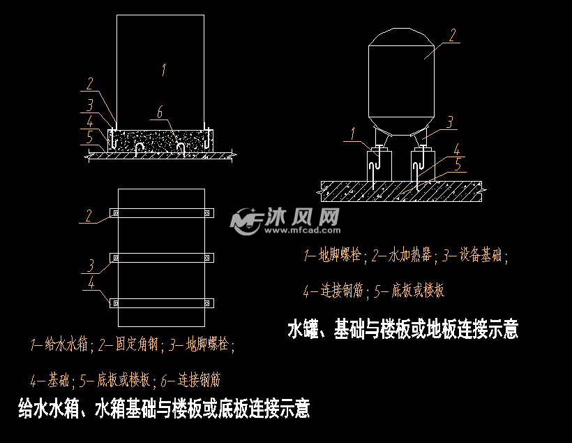 建筑机电工程抗震设计说明及节点详图设计 - A