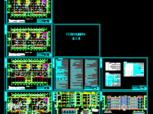建筑机电工程抗震设计说明及节点详图设计 - A