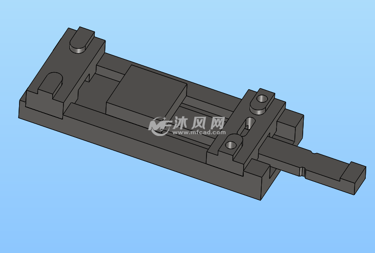 [模具组件] 二次顶出机构 共3种模型