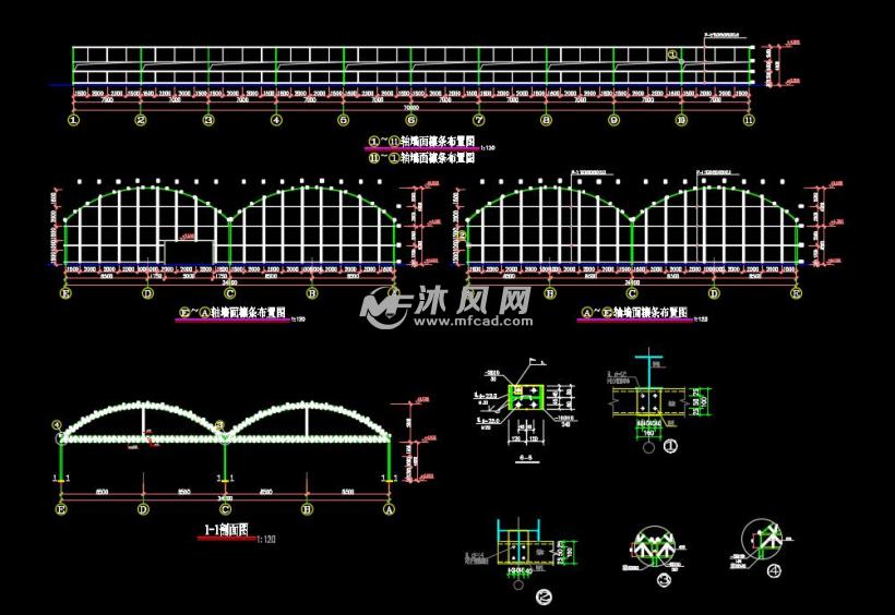 苗木培育,养护钢结构大棚