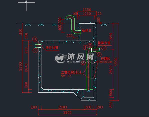 30m事故贮油池图