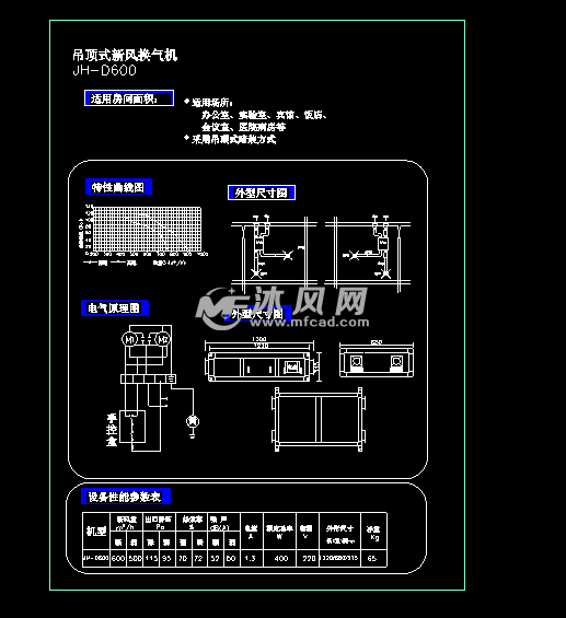 金康都新风换气机样本