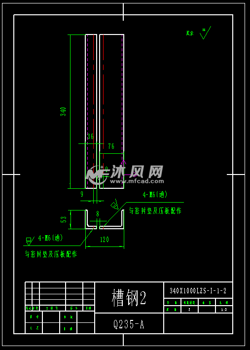 槽钢2