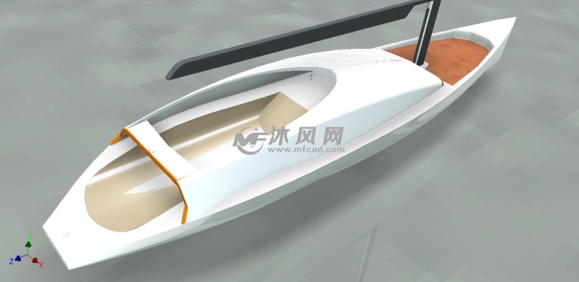 小帆船制作模型