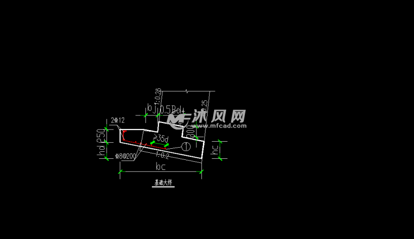 仰斜式挡土墙做法