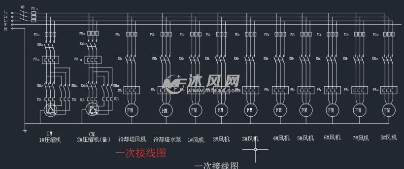 一次接线图
