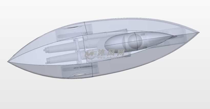 竞速赛车模型 - solidworks交通工具模型下载
