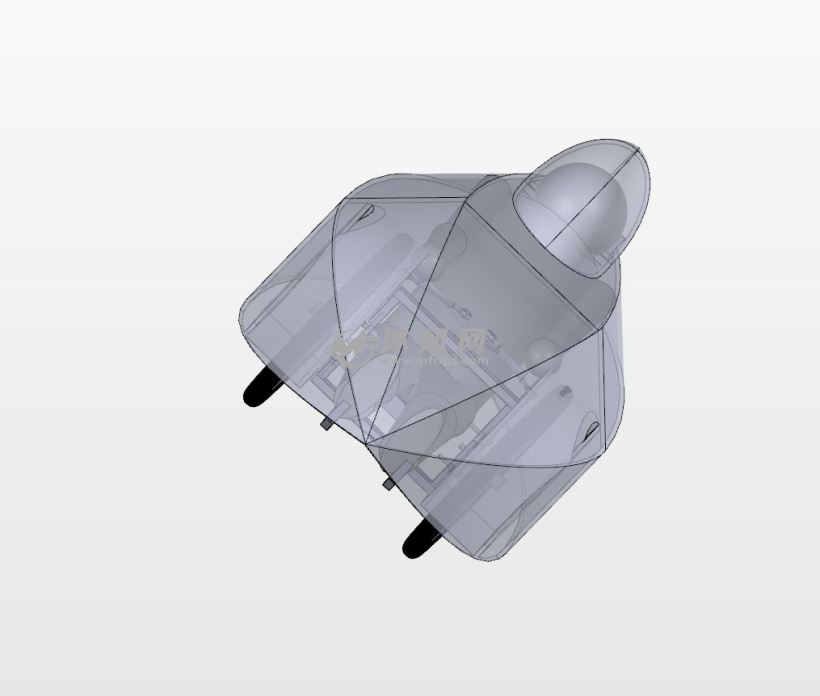 竞速赛车模型 - solidworks交通工具模型下载