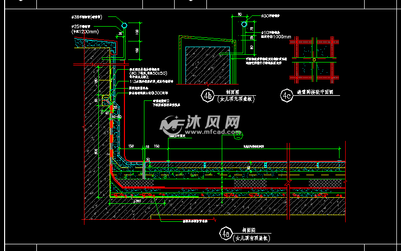 cad图纸 建筑图纸 详图,图库 图库,图块